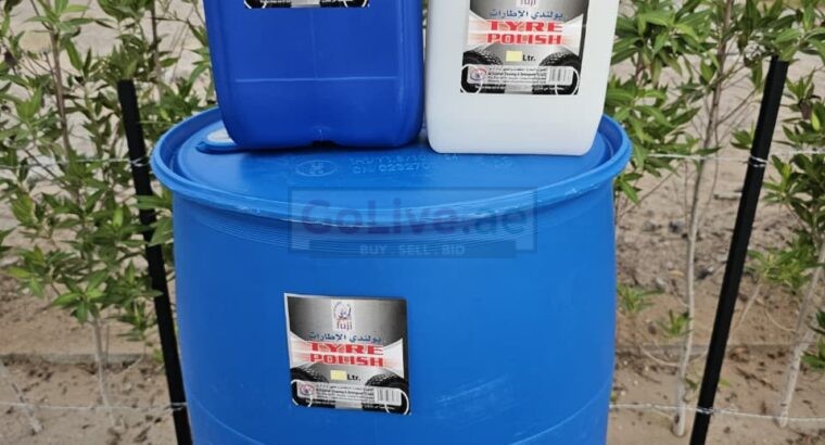 High Performance Tyre Shine Polish – Wholesale UAE