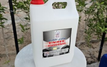 Best Tyre Polish in UAE – Non-Greasy, Durable Formula
