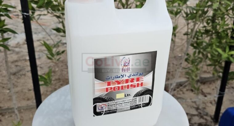 Best Tyre Polish in UAE – Non-Greasy, Durable Formula