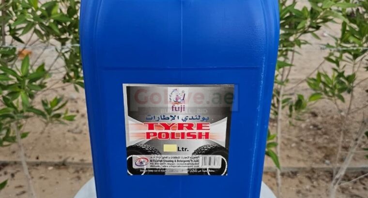 Buy High Quality Tyre Polish in Dubai, Sharjah and Abu Dhabi