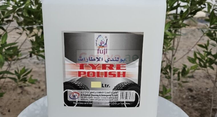 High Quality Tyre Polish Supplier in UAE – Premium Shine