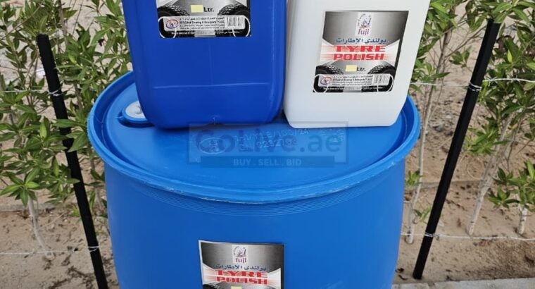 High Quality Tyre Polish Supplier in UAE – Premium Shine