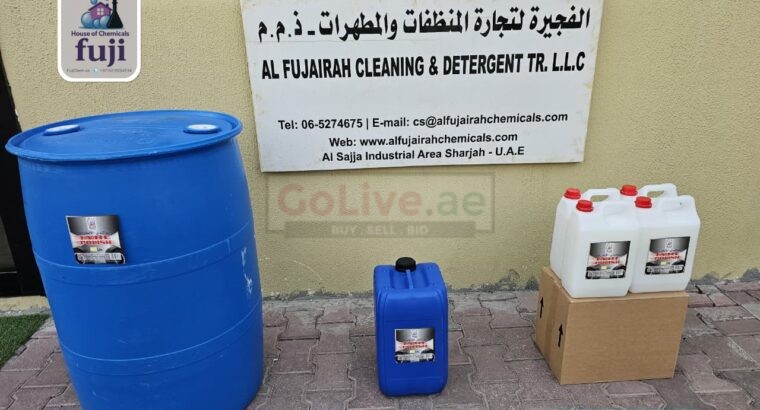 High-Performance Tyre Polish – Fuji Brand UAE