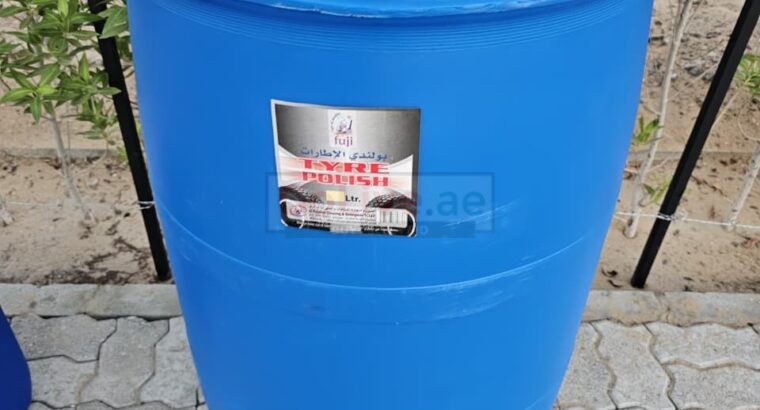 High-Performance Tyre Polish – Fuji Brand UAE