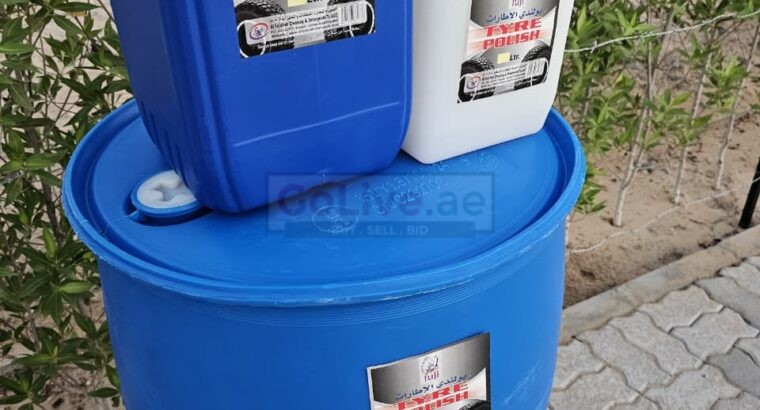 Durable and Glossy Tyre Polish – UAE’s Reliable Supplier