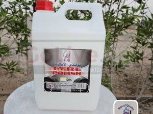 Restore Black Shine with Fuji Tyre Polish – Non-Greasy Formula