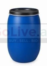 200 Liter Open Top Drums – Second Hand in UAE