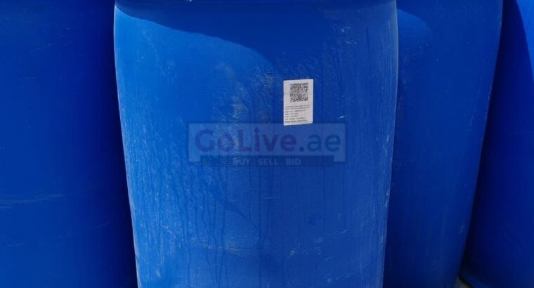 200 Liter Plastic Drum Supplier in UAE – Buy HDPE Drums Wholesale