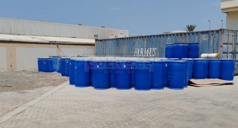 Best Price Used 200 Liter Drums in Dubai and Sharjah