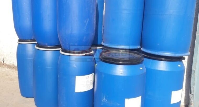 Eco-Friendly Used Open Top Drums Available in UAE