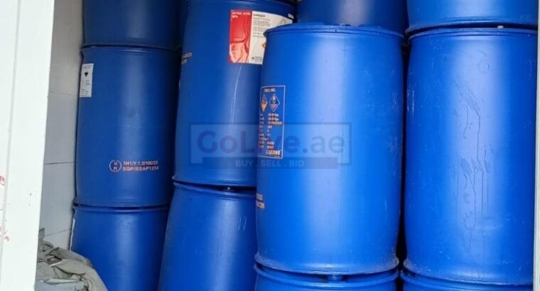 Empty Open Top Drums with Lid – Industrial Use