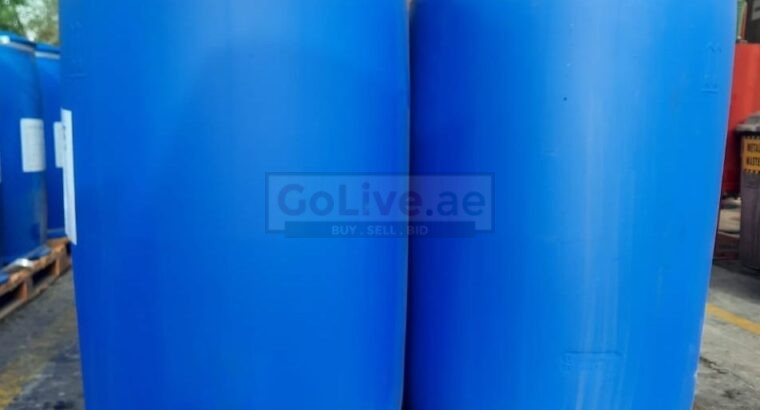 Eco-Friendly Used Open Top Drums Available in UAE