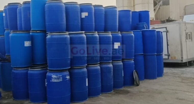 Recycled Open Top Drums Supplier in Dubai and Sharjah