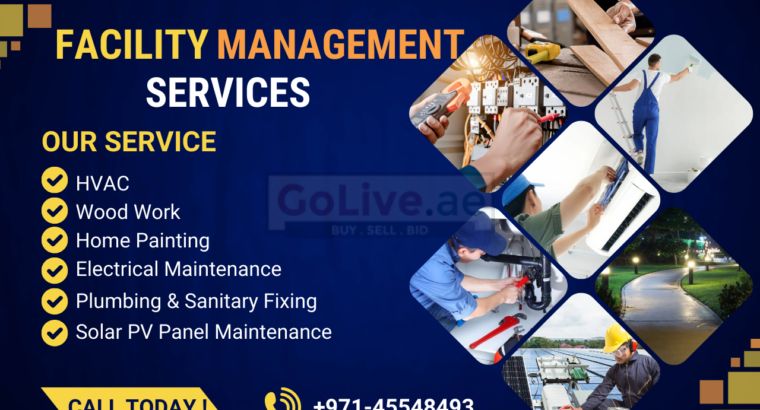 All-in-One Facility Management in Dubai — HVAC, Electrical, Plumbing and More