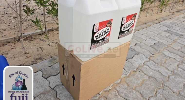 Fuji Industrial Degreaser – Remove Oil and Heavy Grease Fast