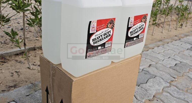 Industrial Heavy Duty Degreaser UAE | Effective Oil & Grease Remover