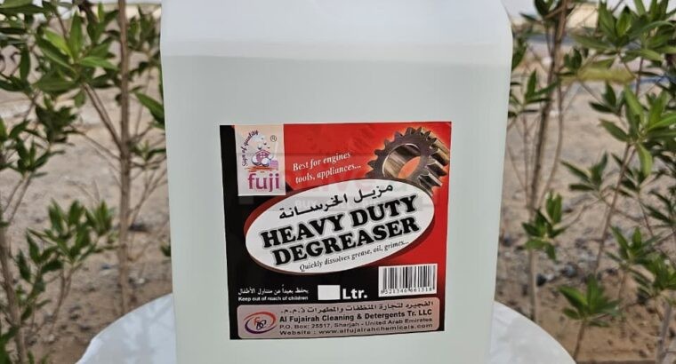 Best Heavy Duty Degreaser Chemical ( Powerful Cleaning Product )