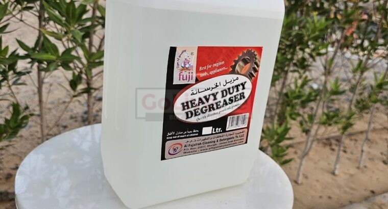 Best Heavy Duty Degreaser Chemical ( Powerful Cleaning Product )