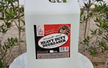 Industrial Strength Degreaser – Perfect for Factory Use