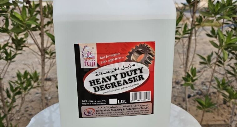 Industrial Heavy Duty Degreaser UAE | Effective Oil & Grease Remover