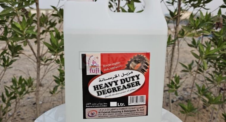 Best Industrial Degreaser for Oil, Grease and Dirt Removal