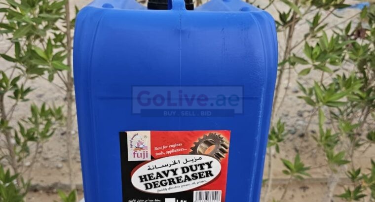 Best Heavy Duty Degreaser Supplier in UAE | Industrial Cleaning Solutions