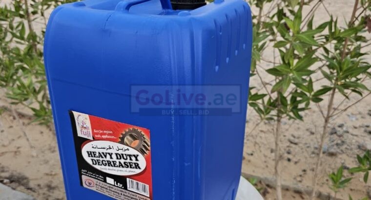 Industrial Strength Degreaser – Perfect for Factory Use