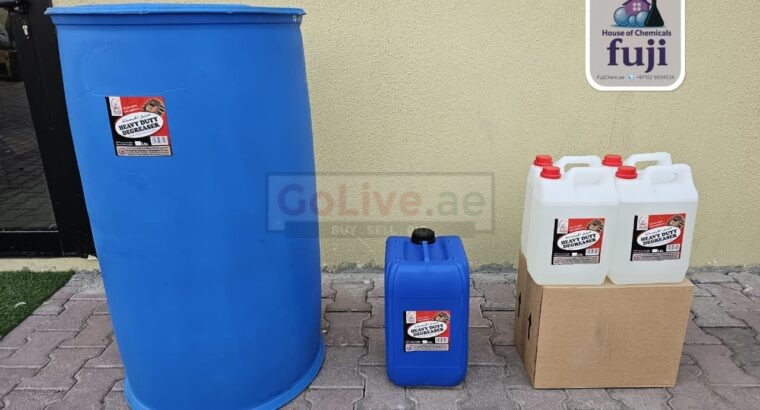 Best Heavy Duty Degreaser Supplier in UAE | Industrial Cleaning Solutions