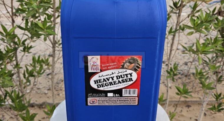 Trusted Heavy Duty Degreaser Supplier in Sharjah, UAE