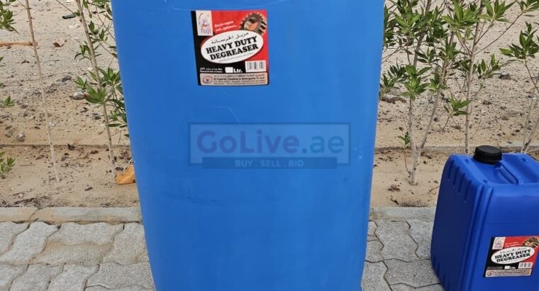 Heavy Duty Degreaser in UAE | Powerful Industrial Grease & Oil Remover