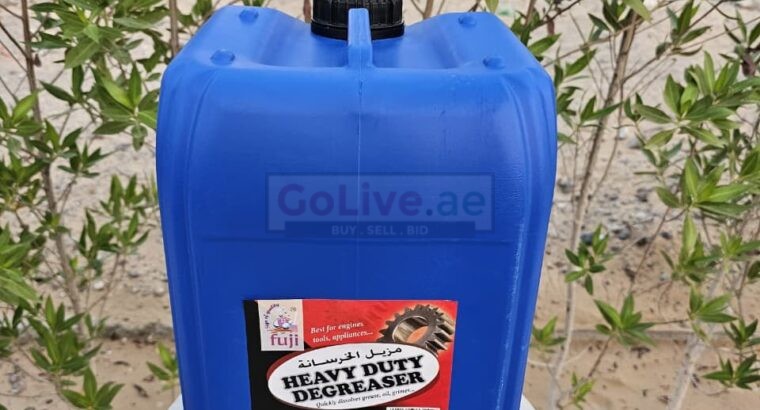 Heavy Duty Grease Cleaner for Industrial and Commercial Use