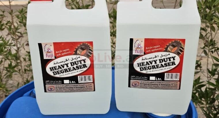 Industrial Strength Degreaser – Perfect for Factory Use