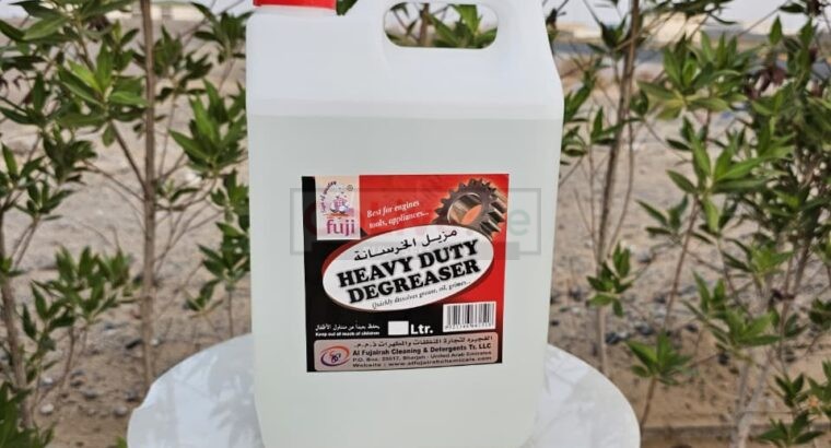 Best Heavy Duty Degreaser Chemical ( Powerful Cleaning Product )