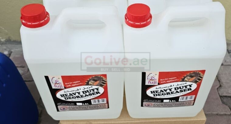 Fuji Industrial Degreaser – Remove Oil and Heavy Grease Fast