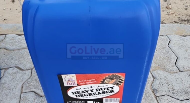 Trusted Heavy Duty Degreaser Supplier in Sharjah, UAE