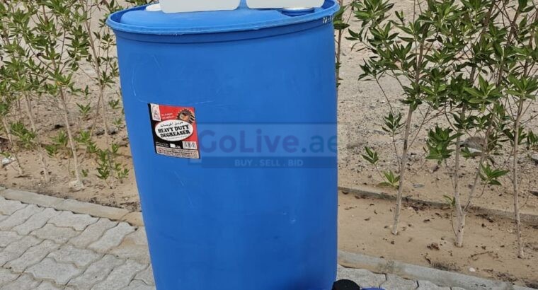Heavy Duty Degreaser for Commercial & Industrial Use in UAE