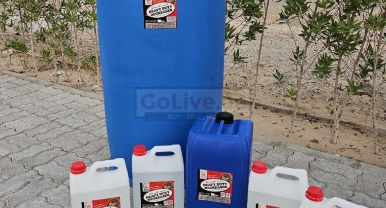 Best Heavy Duty Degreaser – Strong Formula for Tough Stains