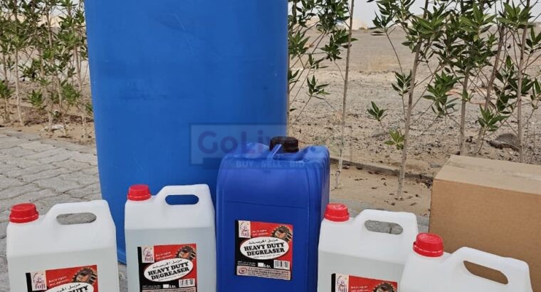 Heavy Duty Degreaser in UAE | Powerful Industrial Grease & Oil Remover