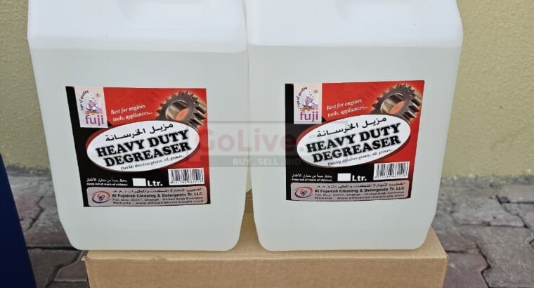 Fuji Industrial Degreaser – Remove Oil and Heavy Grease Fast