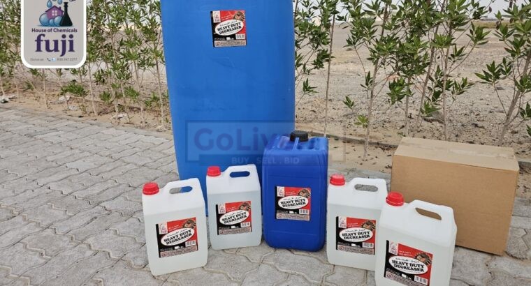 Industrial Strength Degreaser – Perfect for Factory Use