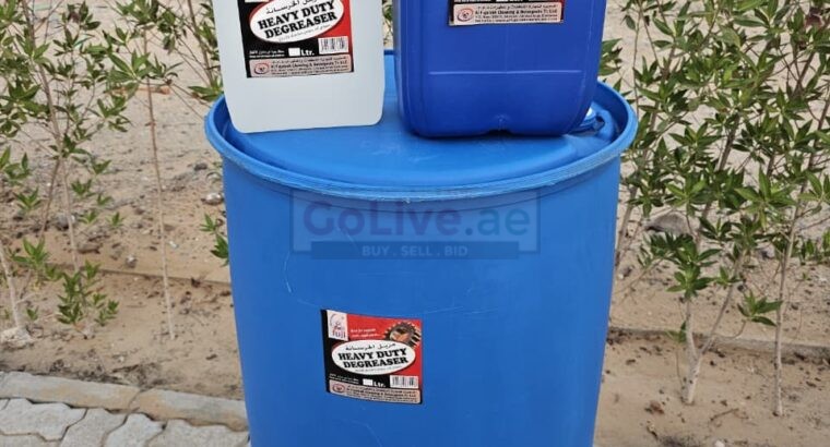 Industrial Grease Remover – Fuji Heavy Duty Degreaser in UAE