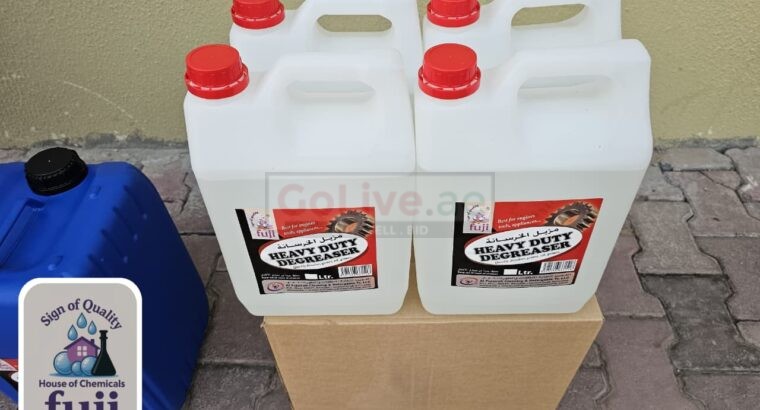 Buy Fuji Heavy Duty Degreaser – Powerful Industrial Grease Remover
