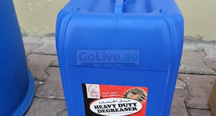 Trusted Heavy Duty Degreaser Supplier in Sharjah, UAE