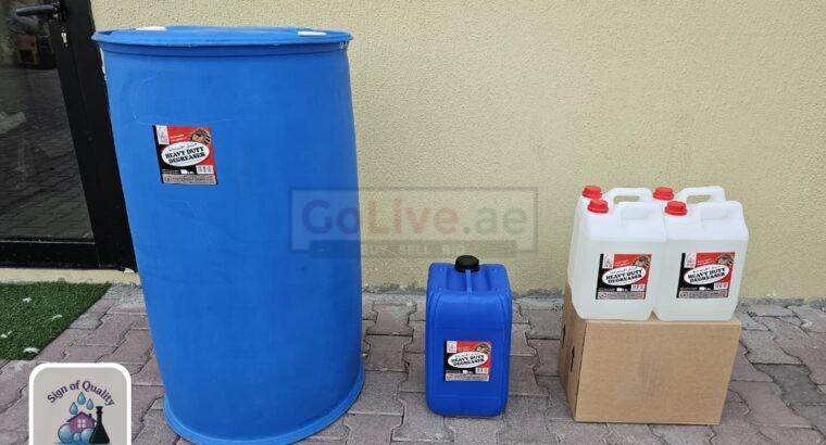 Top Heavy Duty Degreaser Chemical for Oil and Grease Removal