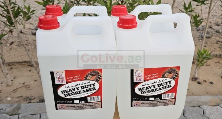 Best Heavy Duty Degreaser Chemical ( Powerful Cleaning Product )