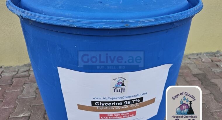 Bulk Glycerine Supplier UAE – For Cosmetics and Food Industry