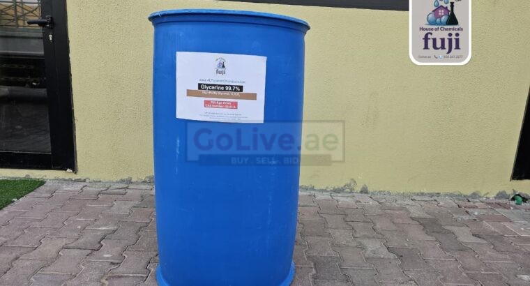 Glycerine (CAS 56-81-5) Supplier in Dubai, Abu Dhabi and UAE