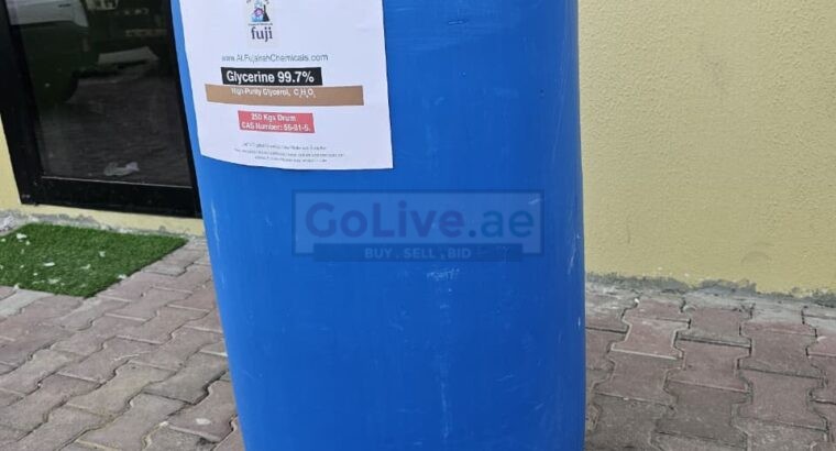 Wholesale Glycerine 99.7% Pure – Best Price in UAE