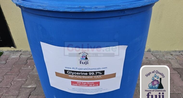 Wholesale Glycerine 99.7% Pure – Best Price in UAE