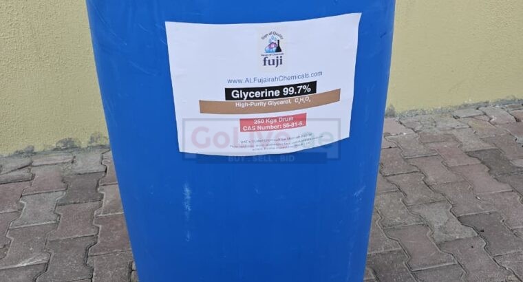 Top Glycerine 99.7% Manufacturer & Reliable Distributor